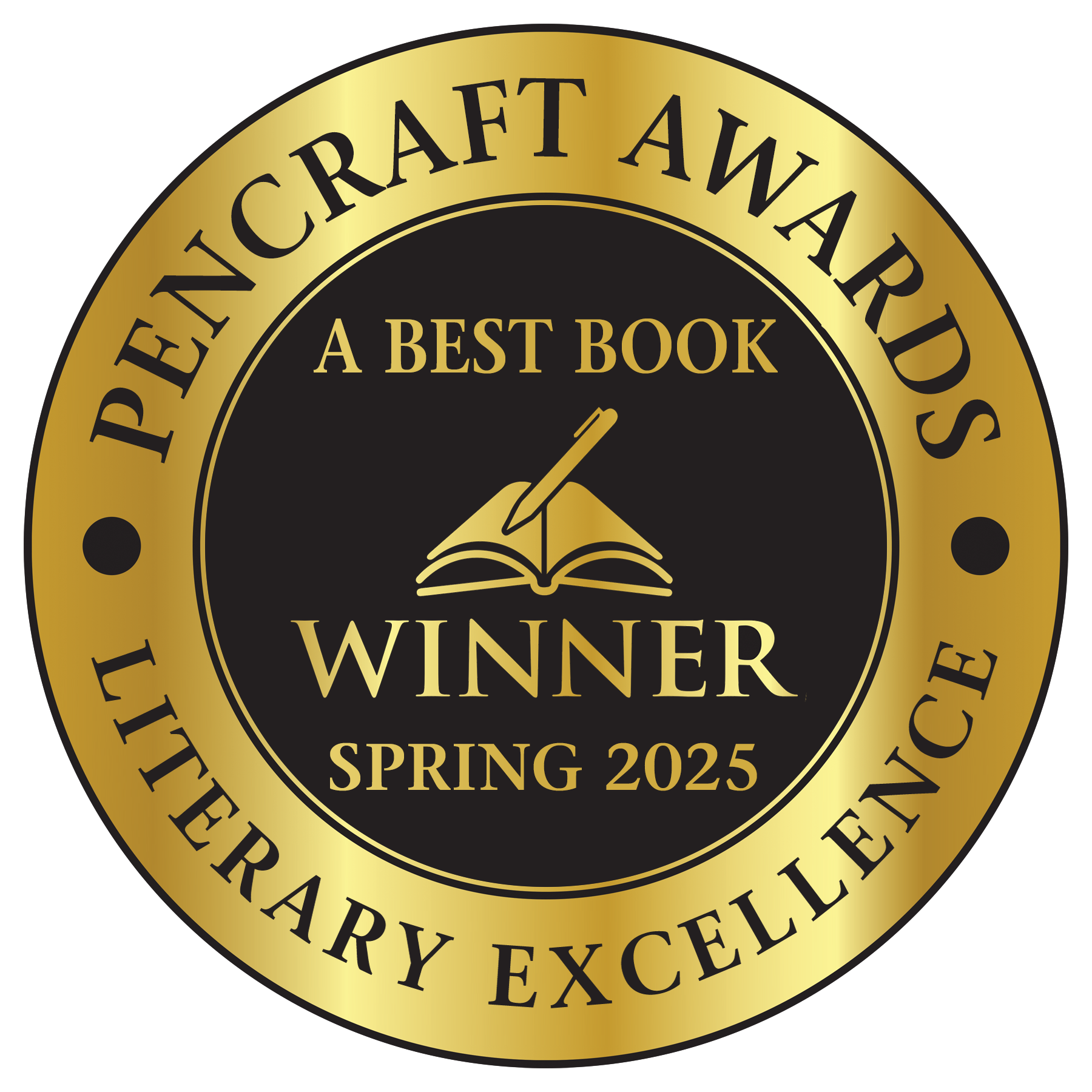 Pencraft Book Award 2025: Spring's Best Book Winner
