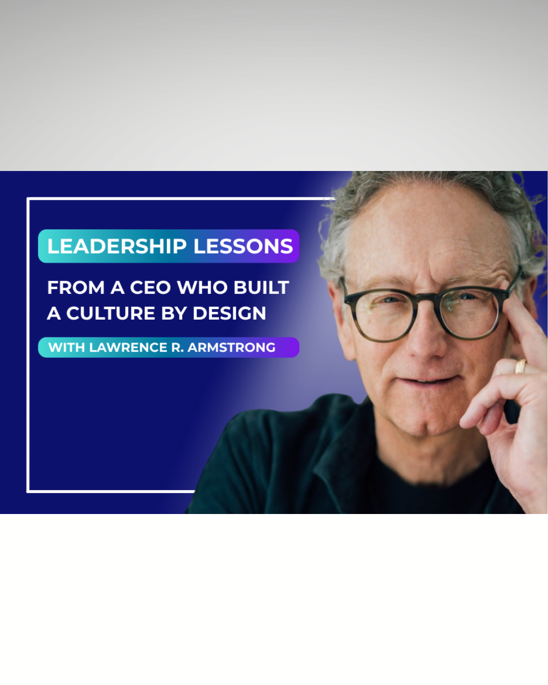 Leadership Lessons with Ramona Shaw