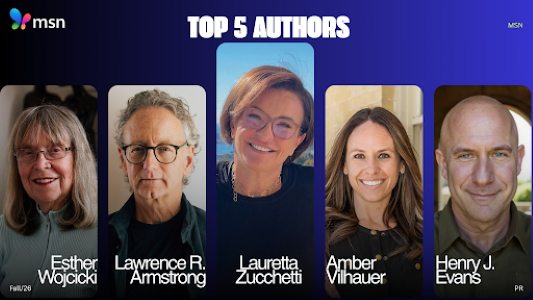 Bold voices, bigger stories: Top 5 authors worth reading this year